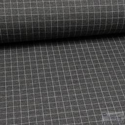 [KI-14386-983] Punta di Roma Squares Grey