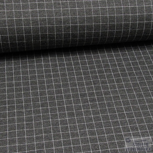 [KI-14386-983] Punta di Roma Squares Grey
