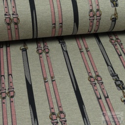 [BI-209141-32] Punti Print Belts Beige